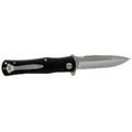 Folding Knife, Black w/Stainless Steel Blade - Black